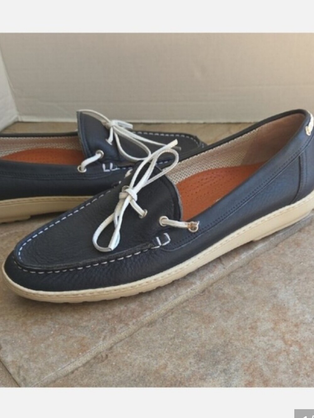 Bragano Mario Leather Boat Shoe